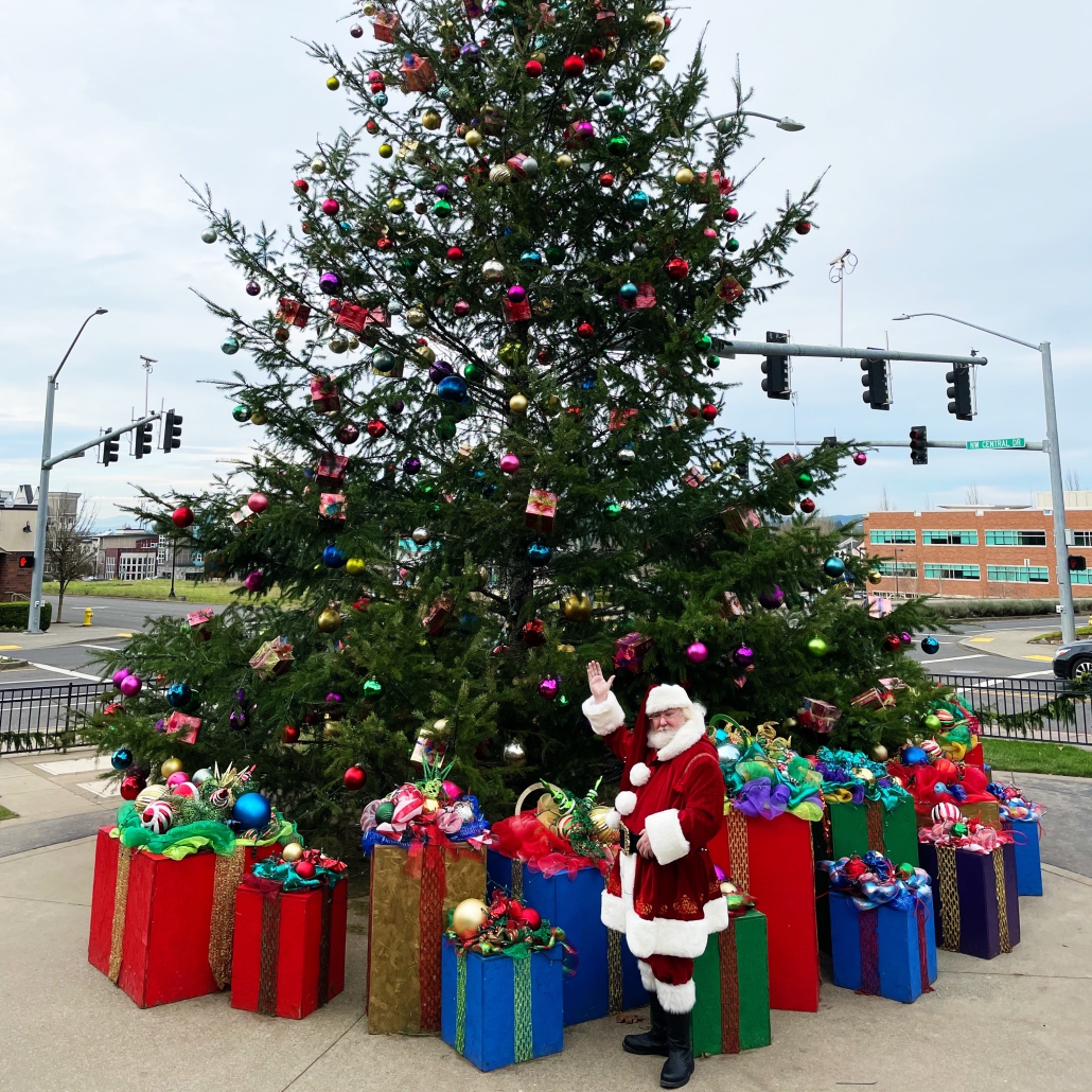bethany village tree lighting and holiday market