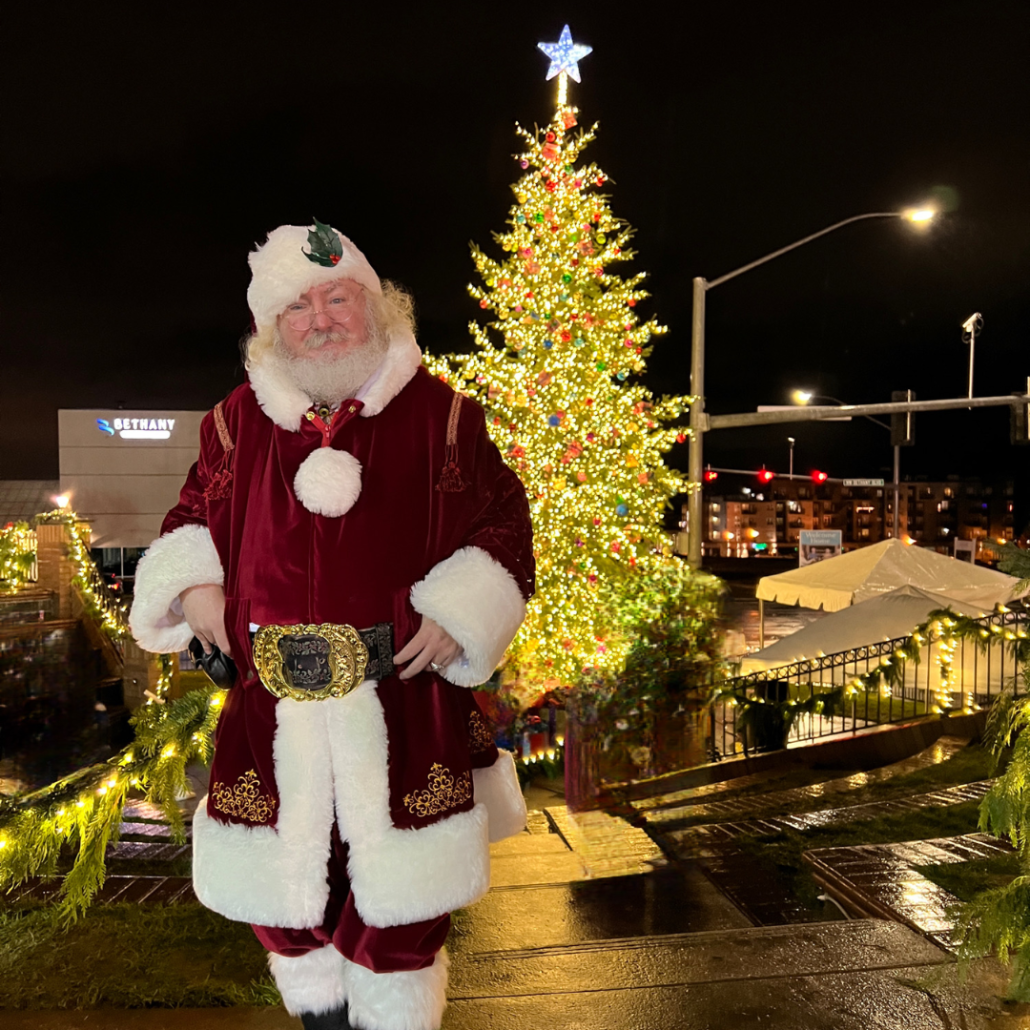 bethany village tree lighting and holiday market