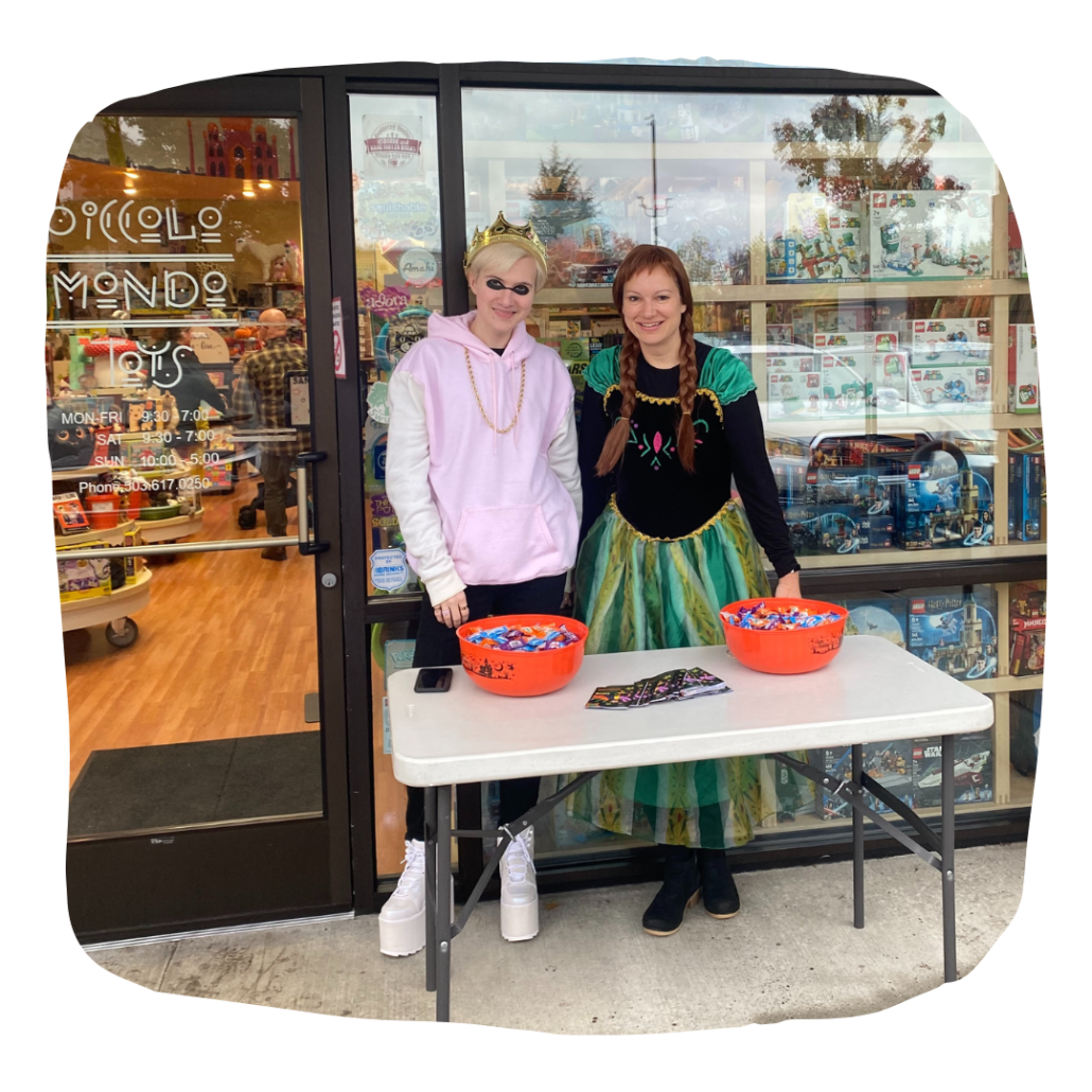 bethany village halloween hunt event